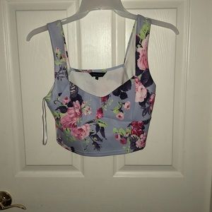 New Look Co-Ord pencil skirt + crop top